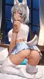 girl ai hentai - The Flame That Stayed Where It Should Not - AI generated portrait image in 1080x1920 resolution by Anonymous Creator