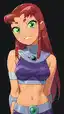 robin and starfire porn - Heat Wrapped Around Every Thought - AI generated portrait image in 1080x1920 resolution by @anon