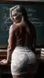 ai generated milf xxx - The Desire That Felt Too Close to Name - AI generated portrait image in 1080x1920 resolution by Anonymous Creator