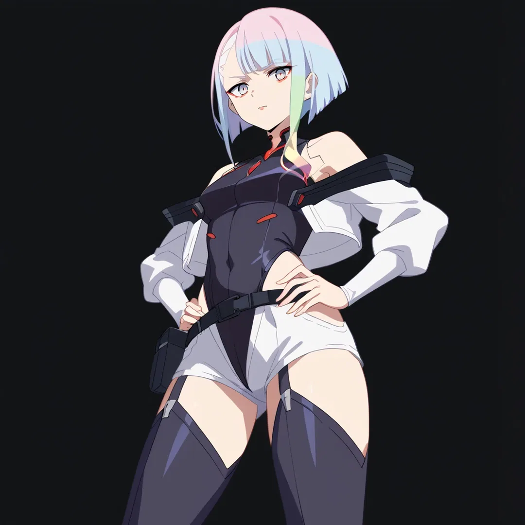 lucy porn cyberpunk - Lust Too Hot to Bear
