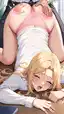 perfect hentai - The Reverie That Stayed Too Close - AI generated portrait image in 1080x1920 resolution by @anon