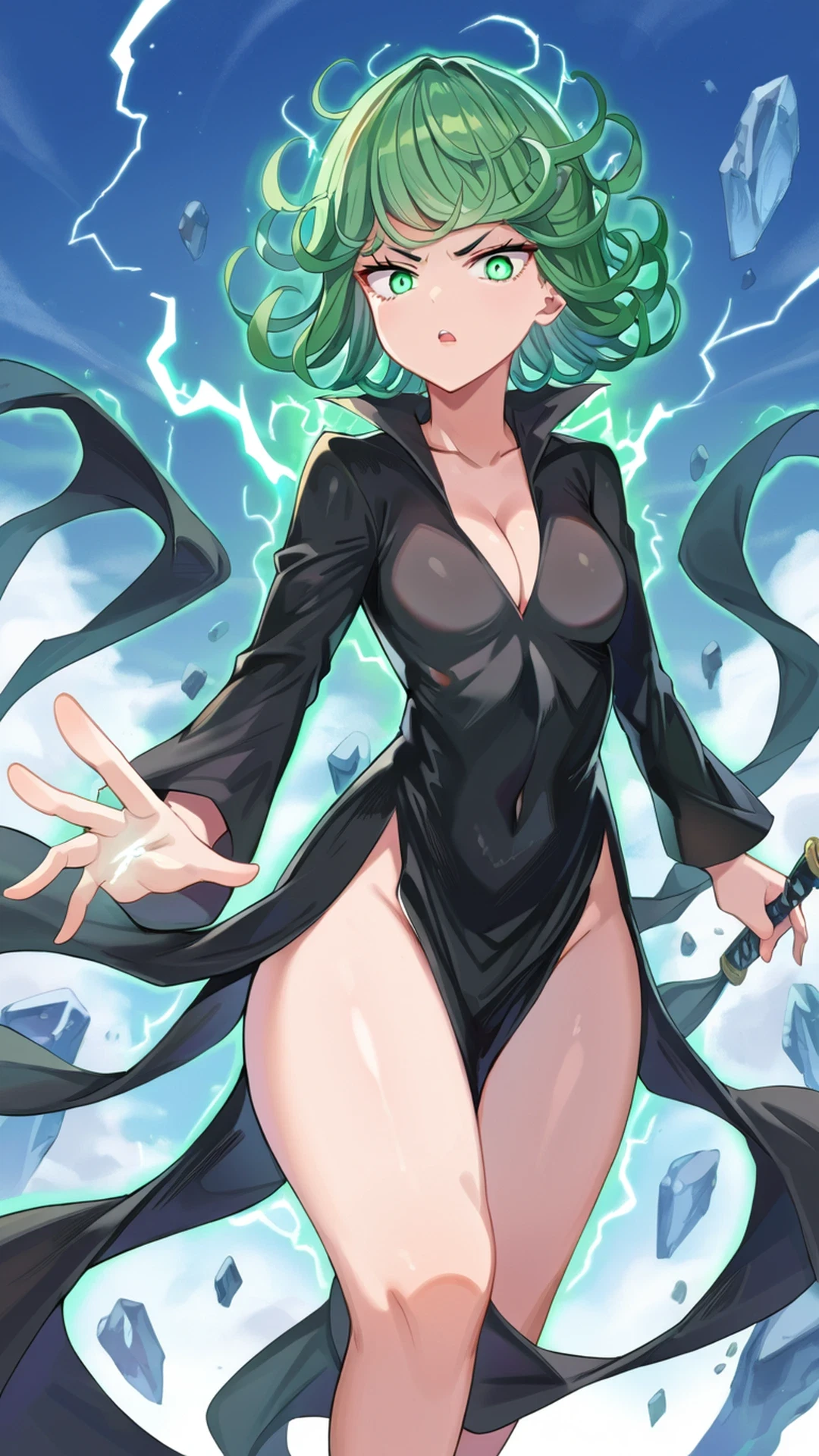 tatsumaki rule34 - Heat That Never Cools Down
