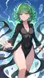 tatsumaki rule34 - Heat That Never Cools Down - AI generated portrait image in 1080x1920 resolution by @anon