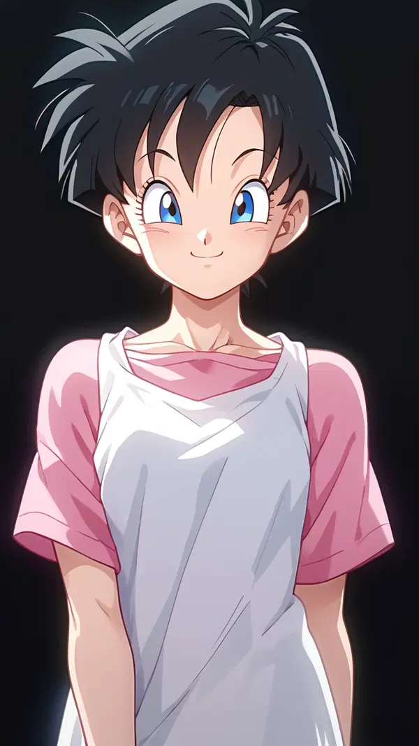 dragon ball bulma nsfw - An Obsession That Made Shadows Feel Warm - AI generated portrait image in 1080x1920 resolution by @anon