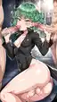 tatsumaki cosplay nsfw - Pleasure That Found Me First - AI generated portrait image in 1080x1920 resolution by @anon