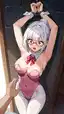 meiko shiraki xxx - The Current That Breathed Under the Surface - AI generated portrait image in 1080x1920 resolution by @anon