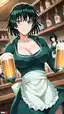 saitama couldn't resist fubuki ass porn - When Lust Finally Wins - AI generated portrait image in 1080x1920 resolution by @anon