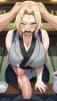tsunade hentai xxx - A Reverie That Made Control Disappear - AI generated portrait image in 1080x1920 resolution by @anon