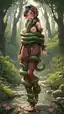 anime tentacle porn - When the Dark Calls It Silence - AI generated portrait image in 1080x1920 resolution by @anon
