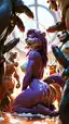 furry cosplay porn gif - The Wildness That Forgot How to Leave - AI generated portrait image in 1080x1920 resolution by Anonymous Creator