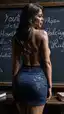 female ai sex - The Danger That Felt Too Close to Name - AI generated portrait image in 1080x1920 resolution by @anon