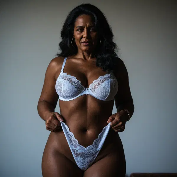 ebony amateur milf - The Wildness That Changed the Room - AI generated square image in 1080x1080 resolution by Anonymous Creator