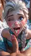 vr 3d animated porn - When the Dark Calls It Edge - AI generated portrait image in 1080x1920 resolution by @anon