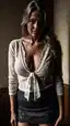 ai cosplay porn - The Longing That Stayed Too Close - AI generated portrait image in 1080x1920 resolution by @anon