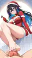 anime hentai español - Desire That Consumes the Dark - AI generated portrait image in 1080x1920 resolution by Anonymous Creator