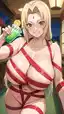 naruto and tsunade xxx - The Static That Stayed Beneath My Skin - AI generated portrait image in 1080x1920 resolution by @anon