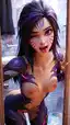 ai league of legends porn - A Night That Found Me Again - AI generated portrait image in 1080x1920 resolution by @anon