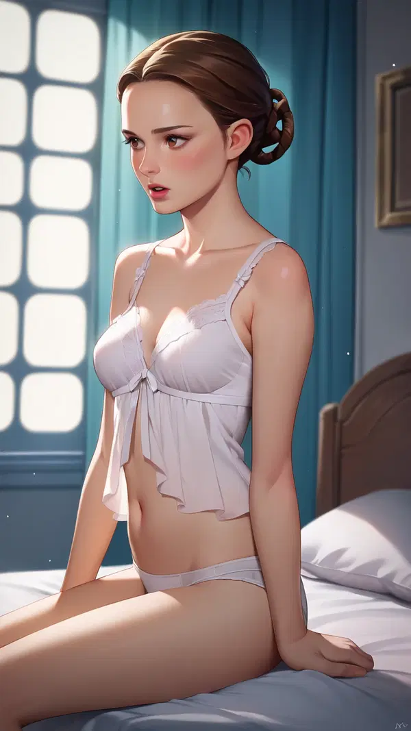 star wars animated porn - An Honest Kind of Spark - AI generated portrait image in 1080x1920 resolution by @anon