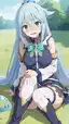 konosuba porn animation - Seduction So Pure It Hurts - AI generated portrait image in 1080x1920 resolution by @anon
