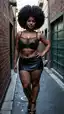 chubby girls naked - Heat That Binds Us Forever - AI generated portrait image in 1080x1920 resolution by Anonymous Creator