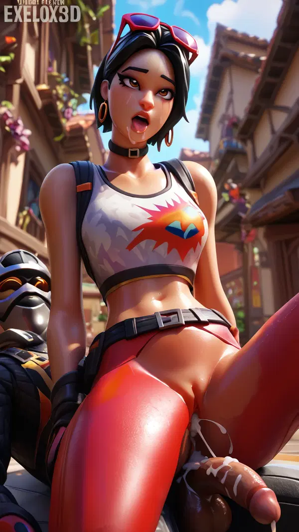 raven fortnite rule 34 - The Magnet That Made Silence Feel Loud - AI generated portrait image in 1080x1920 resolution by @anon