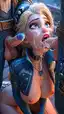 elsa frozen sex - Burning With Temptation Tonight - AI generated portrait image in 1080x1920 resolution by @anon