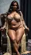 indian chubby porn - The Memory That Opened in Shadow - AI generated portrait image in 1080x1920 resolution by Anonymous Creator
