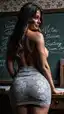 can ai generate porn - The Edge That Could Not Bury - AI generated portrait image in 1080x1920 resolution by @anon