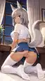 moaning myrtle hentai - A Slow Wildness Under the Skin - AI generated portrait image in 1080x1920 resolution by Anonymous Creator