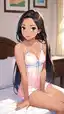 naughty pocahontas nude - A Want That Made Control Disappear - AI generated portrait image in 1080x1920 resolution by @anon