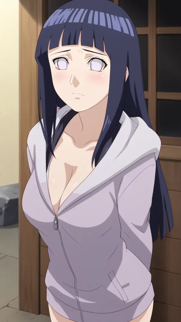 rule 34 hinata - The Wildness That Made Silence Feel Loud - AI generated portrait image in 1080x1920 resolution by @anon
