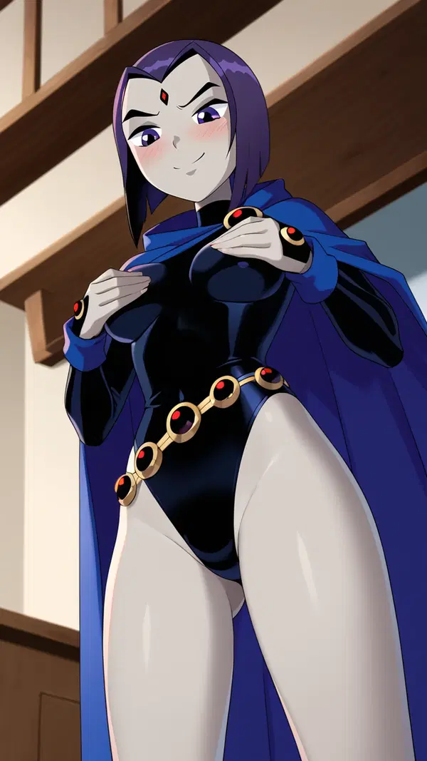 raven enchant fart porn - Where the Dark Feels Like Relief - AI generated portrait image in 1080x1920 resolution by @anon