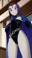raven enchant fart porn - Where the Dark Feels Like Relief - AI generated portrait image in 1080x1920 resolution by @anon