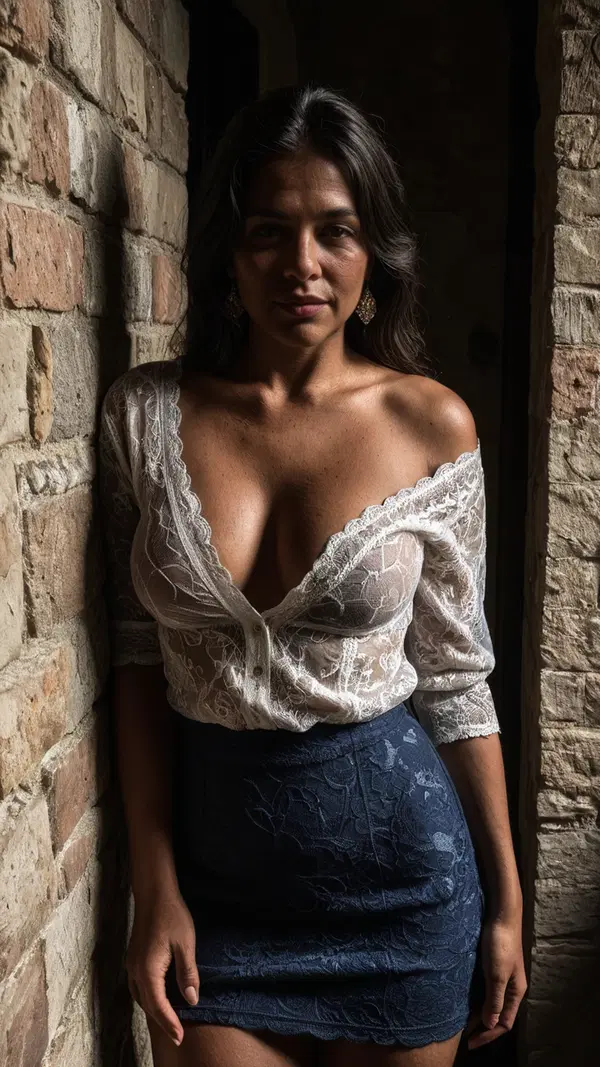 sex chat ai bots - One More Hour of Pressure - AI generated portrait image in 1080x1920 resolution by Anonymous Creator