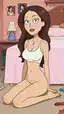 rick and morty a way back home porn videos - A Thirst That Carried Too Much Heat - AI generated portrait image in 1080x1920 resolution by @anon