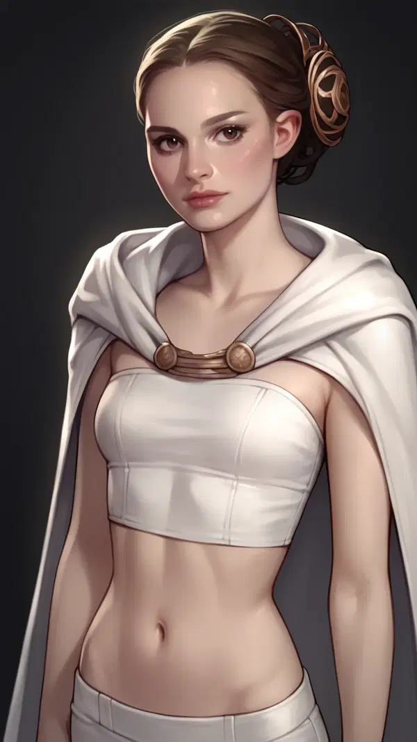 star wars kay vess porn - The Obsession That Came Without Mercy - AI generated portrait image in 1080x1920 resolution by Anonymous Creator