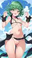 tatsumaki stl - The Gravity Inside Collapse - AI generated portrait image in 1080x1920 resolution by @anon