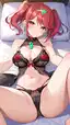 r34 xenoblade - The Heat Hidden Inside Risk - AI generated portrait image in 1080x1920 resolution by Anonymous Creator