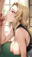 naruto lady tsunade xxx - The Glow That Changed Shape in the Dark - AI generated portrait image in 1080x1920 resolution by Anonymous Creator