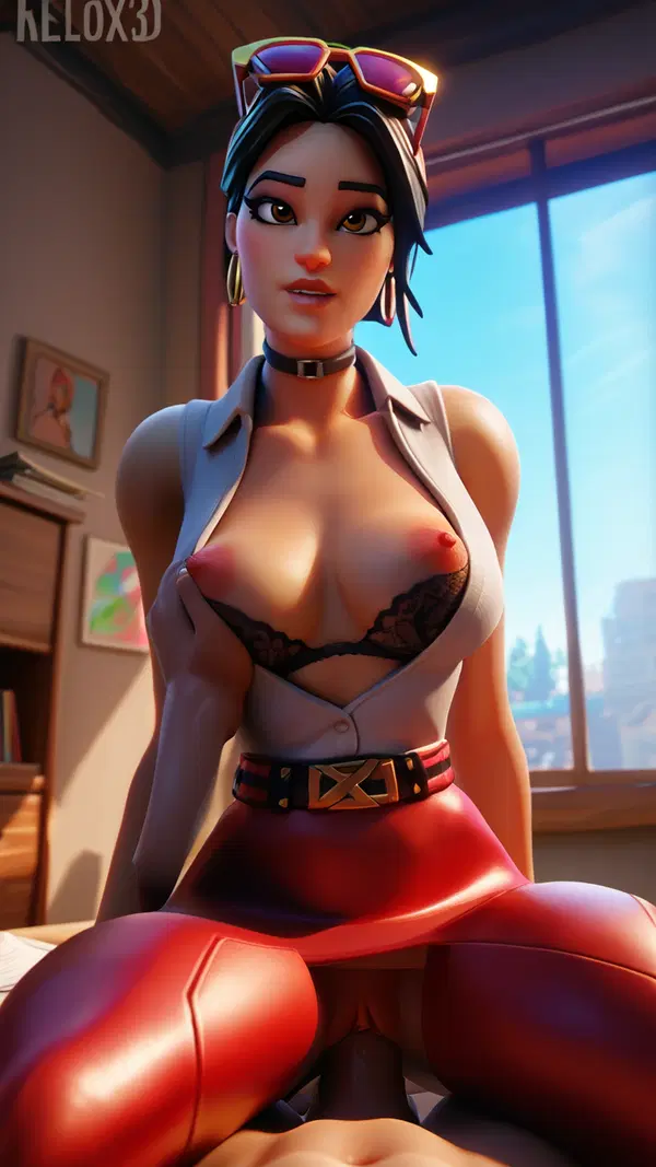 fortnite roleplay porn - A Fever Made of Thirst - AI generated portrait image in 1080x1920 resolution by @anon
