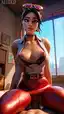 fortnite roleplay porn - A Fever Made of Thirst - AI generated portrait image in 1080x1920 resolution by @anon