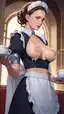 leia star wars porn - Every Whisper Sparks Fire - AI generated portrait image in 1080x1920 resolution by Anonymous Creator