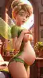 sex tinker bell - The Pressure That Moved Like a Secret - AI generated portrait image in 1080x1920 resolution by @anon