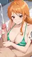 nami sexy one piece - Where Hunger and Beauty Live Together - AI generated portrait image in 1080x1920 resolution by @anon