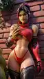 cartoon porn fortnite - A Whisper That Made Silence Feel Loud - AI generated portrait image in 1080x1920 resolution by @anon
