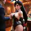 tifa lockhart dress - The Addiction Nobody Talks About - AI generated square image in 1080x1080 resolution by @anon