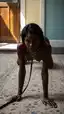 ebony naked pussy - The Obsession Behind My Last Thought - AI generated portrait image in 1080x1920 resolution by @anon