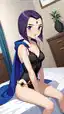 raven team leader ai chat - When the Dark Calls It Promise - AI generated portrait image in 1080x1920 resolution by @anon