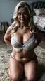 chubby creampie porn - An Edge That Stayed After Midnight - AI generated portrait image in 1080x1920 resolution by @anon