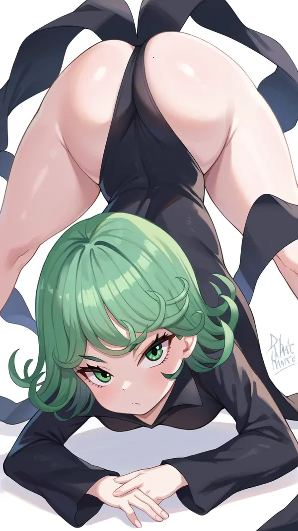 tatsumaki fap - The Heat Behind Everything I Want - AI generated portrait image in 1080x1920 resolution by Anonymous Creator